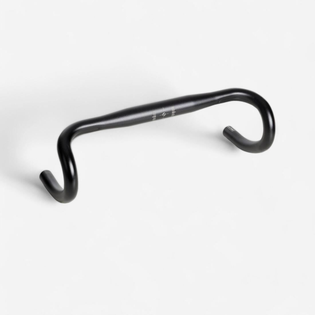 VAN RYSEL Ergo 31.8 road handlebar - black | Handlebar VAN RYSEL Ergo 31.8 road handlebar - black | Handlebar
