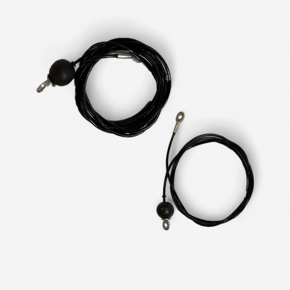 DOMYOS High & low cable kit - spare part for weight training rack 900 | Cable