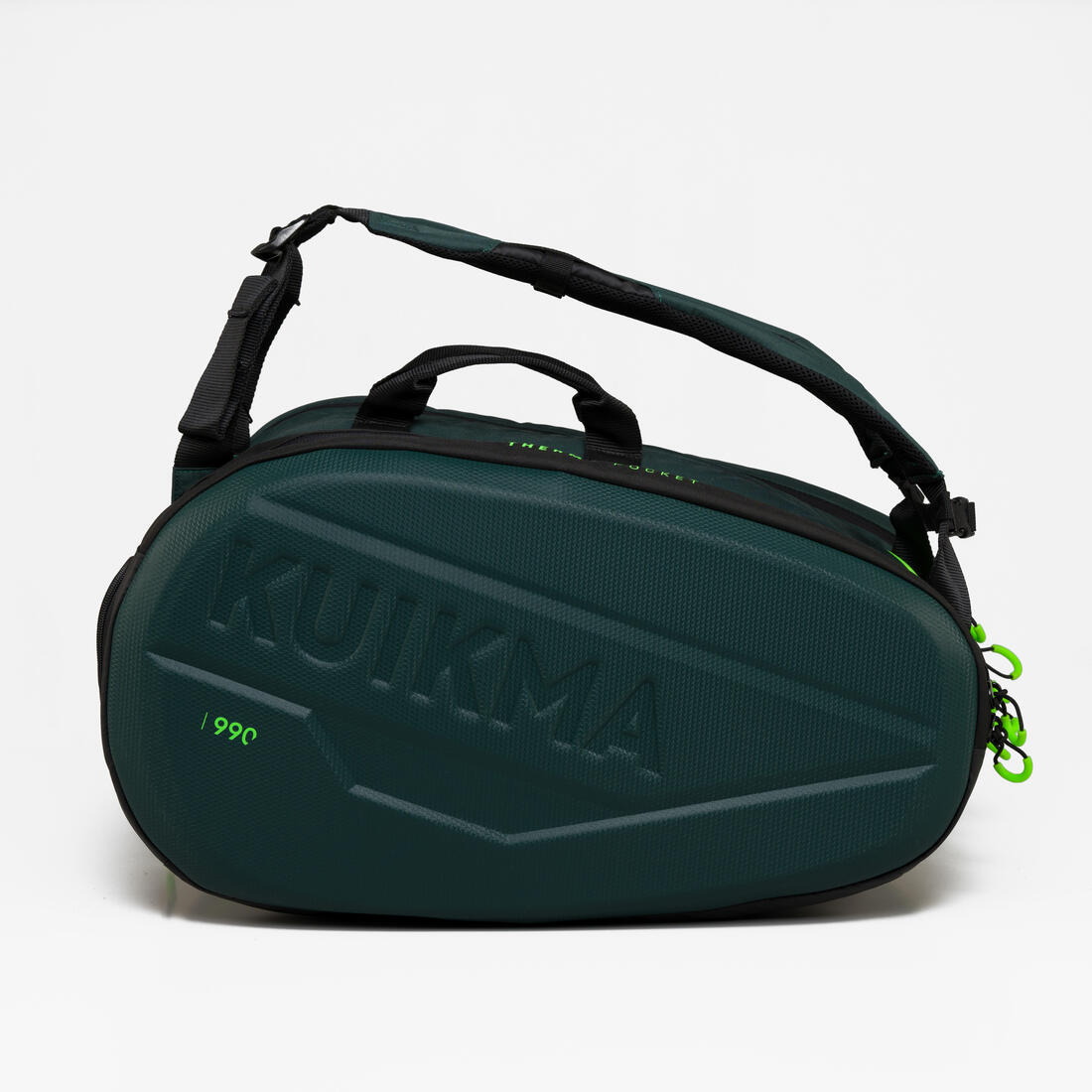 KUIKMA Isothermal padel bag 46l-54l pl 990 - green | Racket sport bag KUIKMA Isothermal padel bag 46l-54l pl 990 - green | Racket sport bag