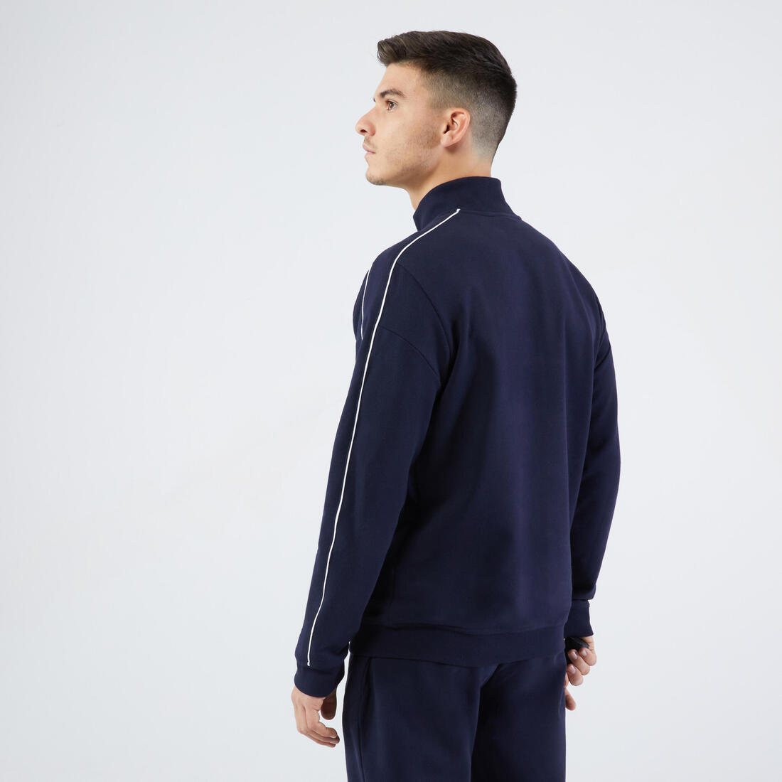 ARTENGO Men's tennis jacket soft - navy | Jacket ARTENGO Men's tennis jacket soft - navy | Jacket