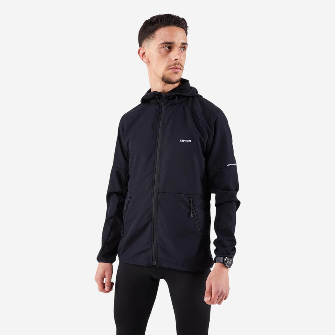 KIPRUN Men's kiprun run 100 windproof running & trail running jacket | Windbreaker