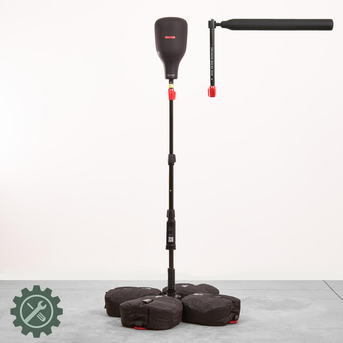 OUTSHOCK Reflex bar boxing spare part speed bag + reflex stand | Tube OUTSHOCK Reflex bar boxing spare part speed bag + reflex stand | Tube