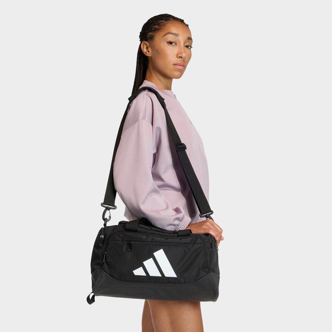 ADIDAS Unisex training defender duffle bag xsmall, black | Bag ADIDAS Unisex training defender duffle bag xsmall, black | Bag