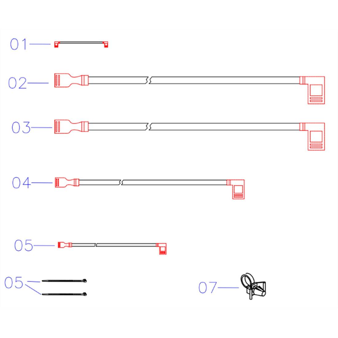 WORKSHOP Cables kit | Electric wire WORKSHOP Cables kit | Electric wire