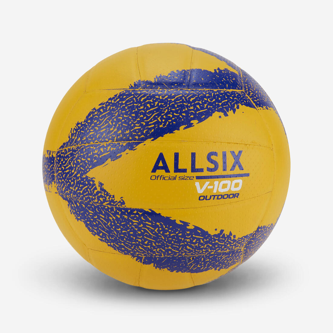 ALLSIX Outdoor volleyball vbo100 - yellow/blue | Ball