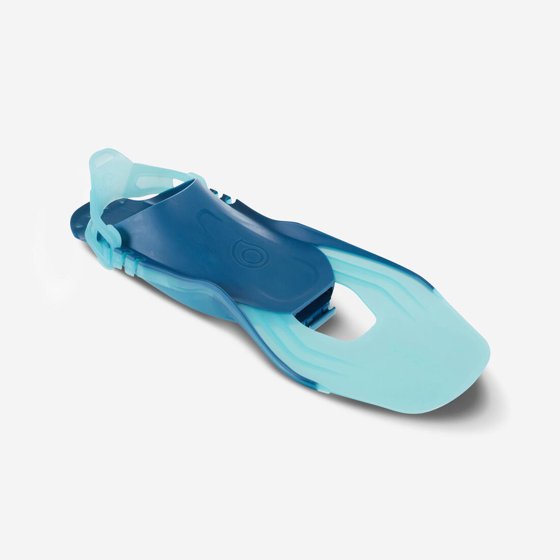 SUBEA Kids' adjustable diving fins - oh 100 turquoise | Flippers