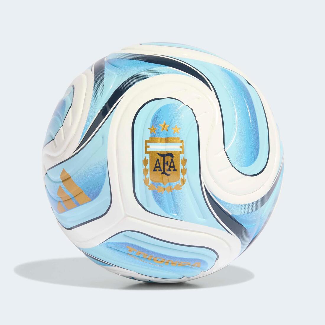 ADIDAS Unisex trionda argentina home mini ball, white | Football