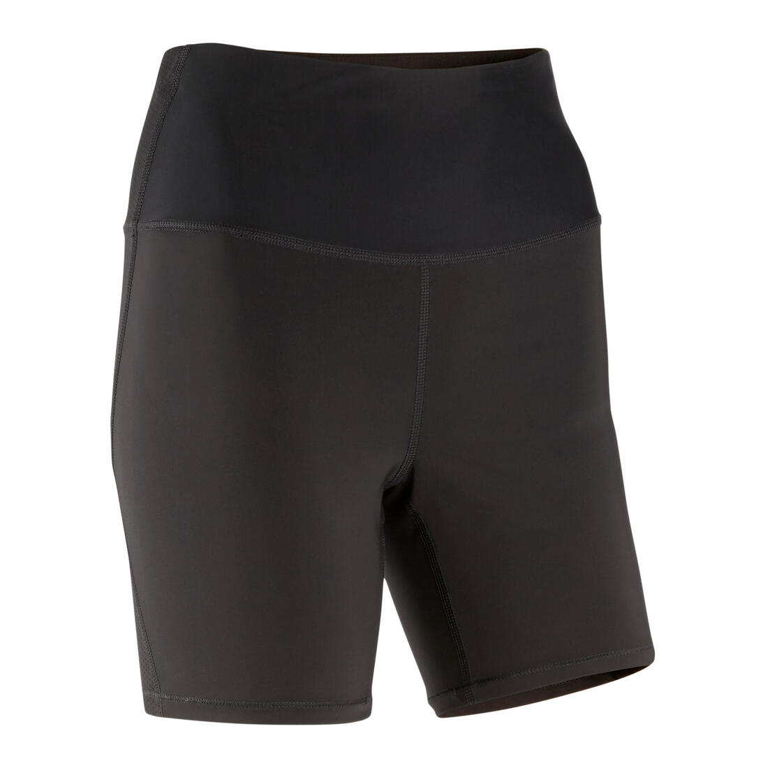 DOMYOS Shaping high-waisted fitness cardio shorts | Shorts
