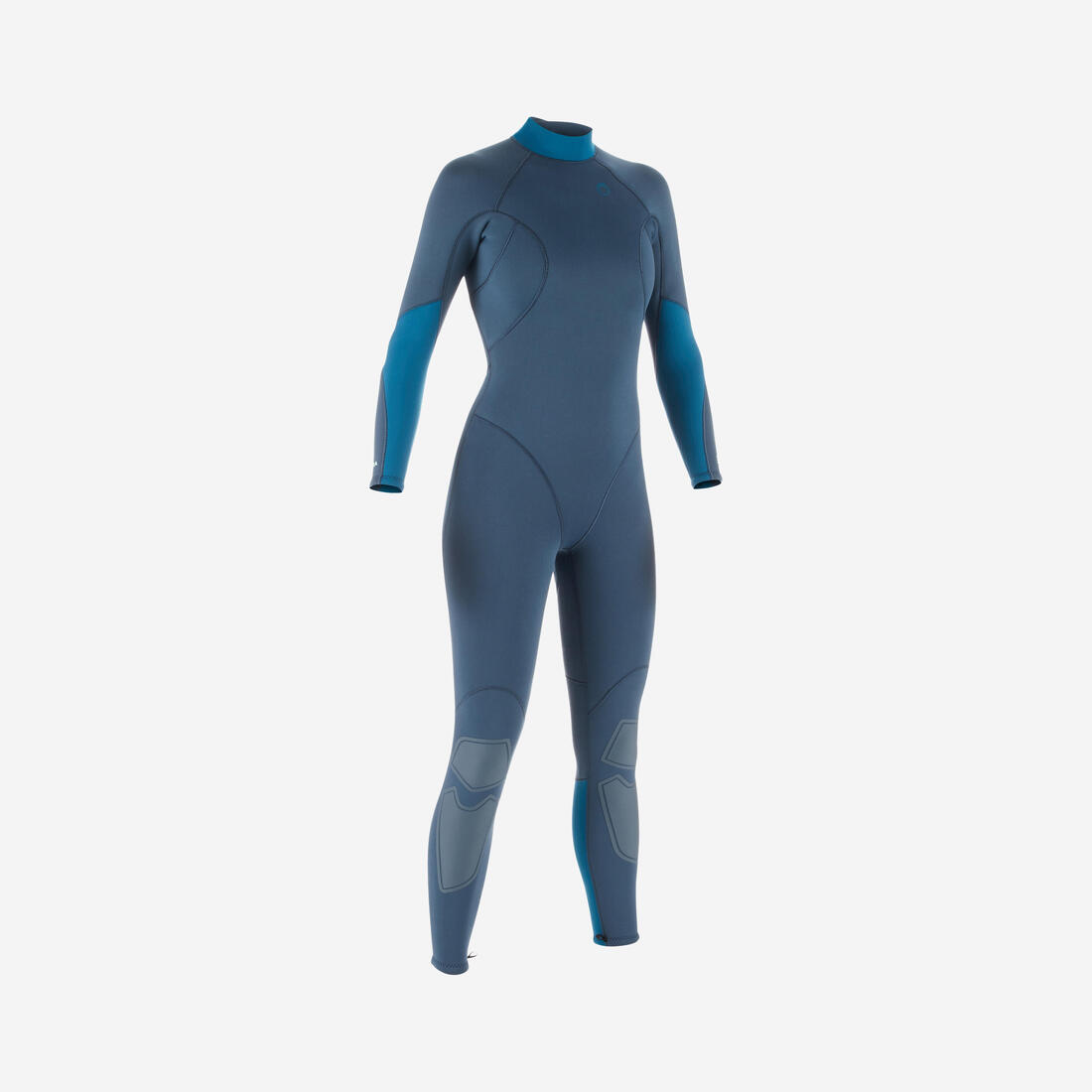 DECATHLON Women's diving wetsuit 3 mm neoprene scd 500 storm grey | Neoprene suit