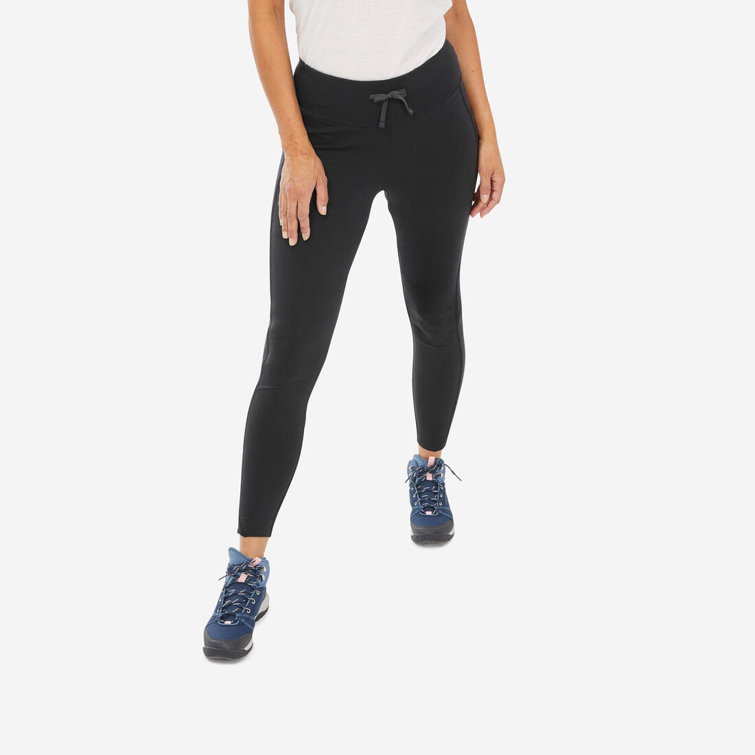 QUECHUA Women’s hiking leggings nh100 | Leggings