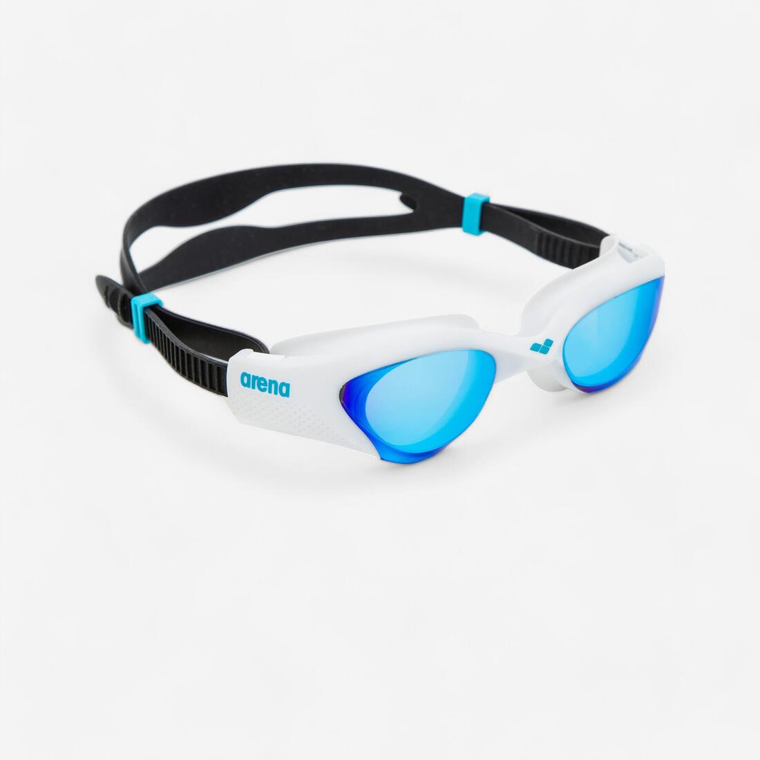 ARENA Swimming goggles arena the one mirror - blue white | Swimming goggles