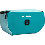 caribbean turquoise green
