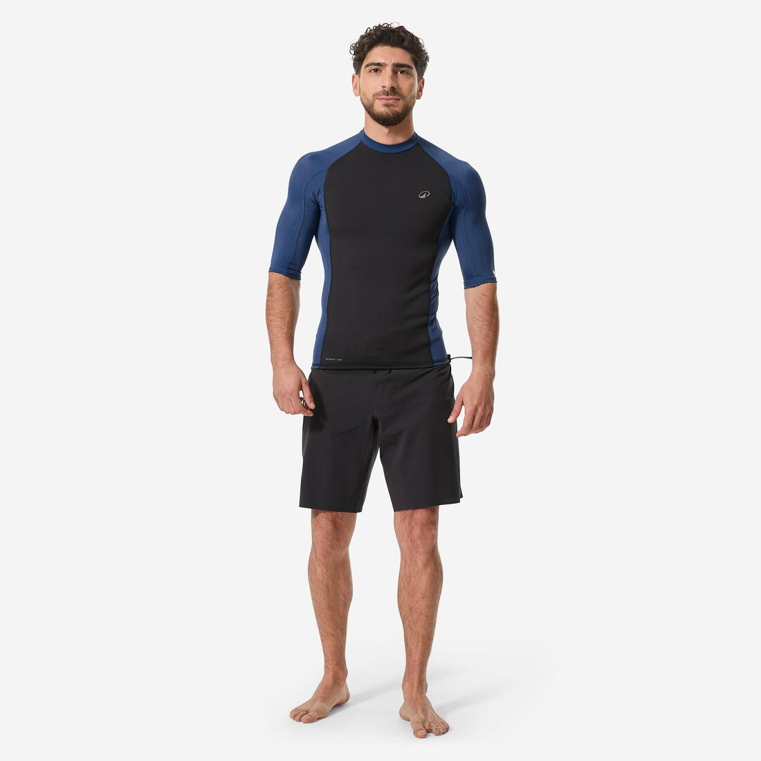 DECATHLON Men's surfing short-sleeved neoprene thermal anti-uv t-shirt top. | Top DECATHLON Men's surfing short-sleeved neoprene thermal anti-uv t-shirt top. | Top