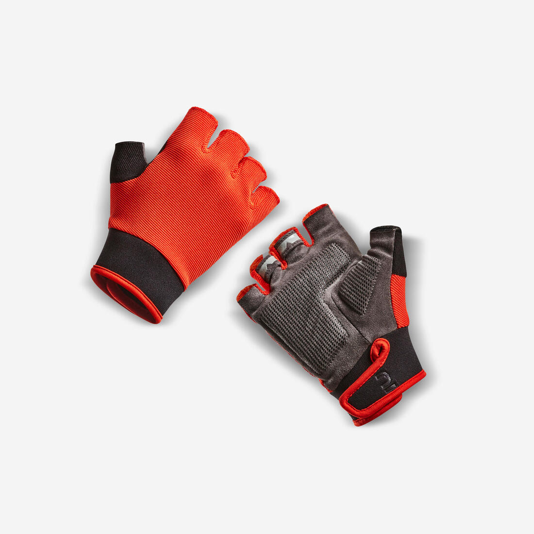 BTWIN Kids' cycling gloves 500, ages 8-12 years | Mittens