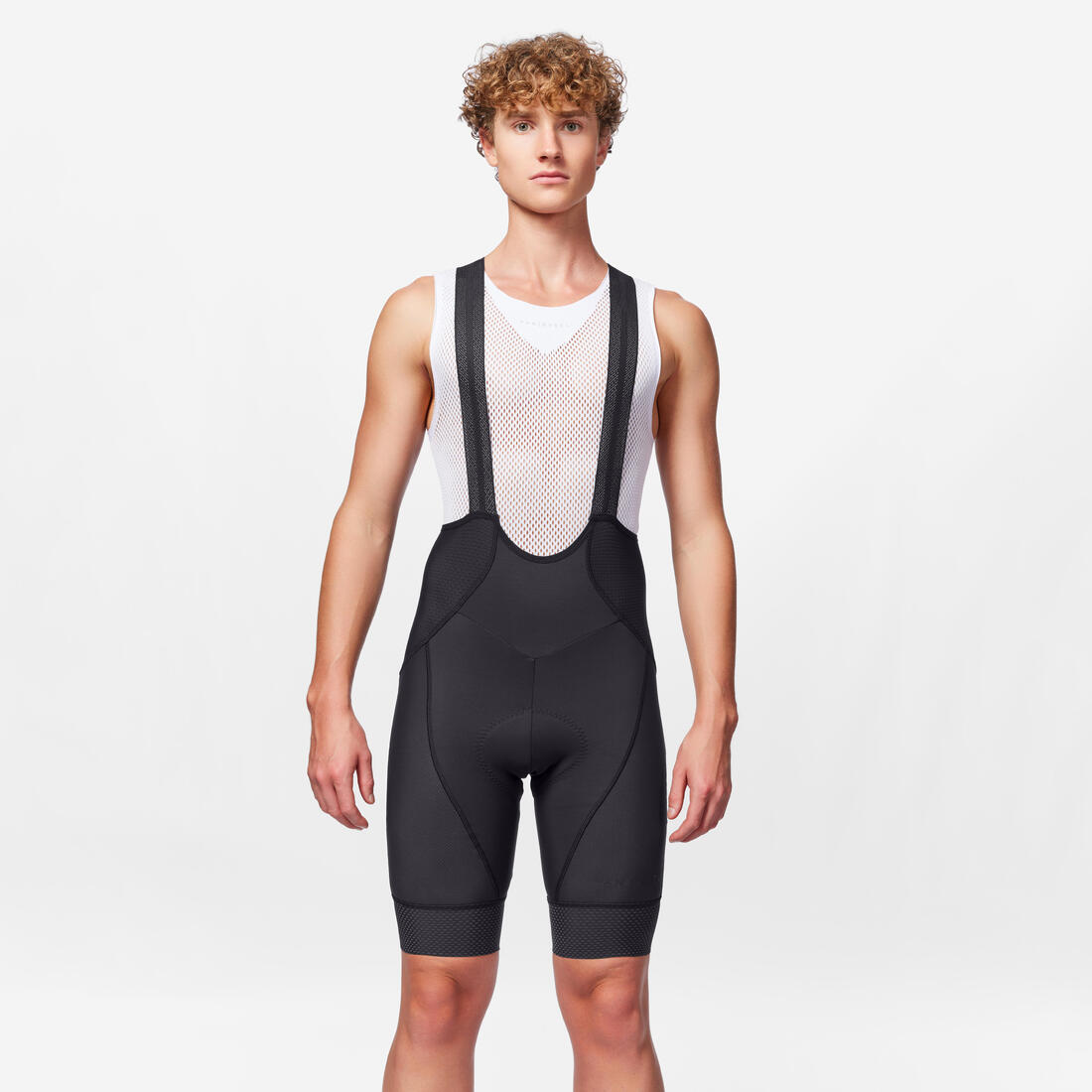 VAN RYSEL Men's road cycling cool weather cycling shorts | Bib shorts