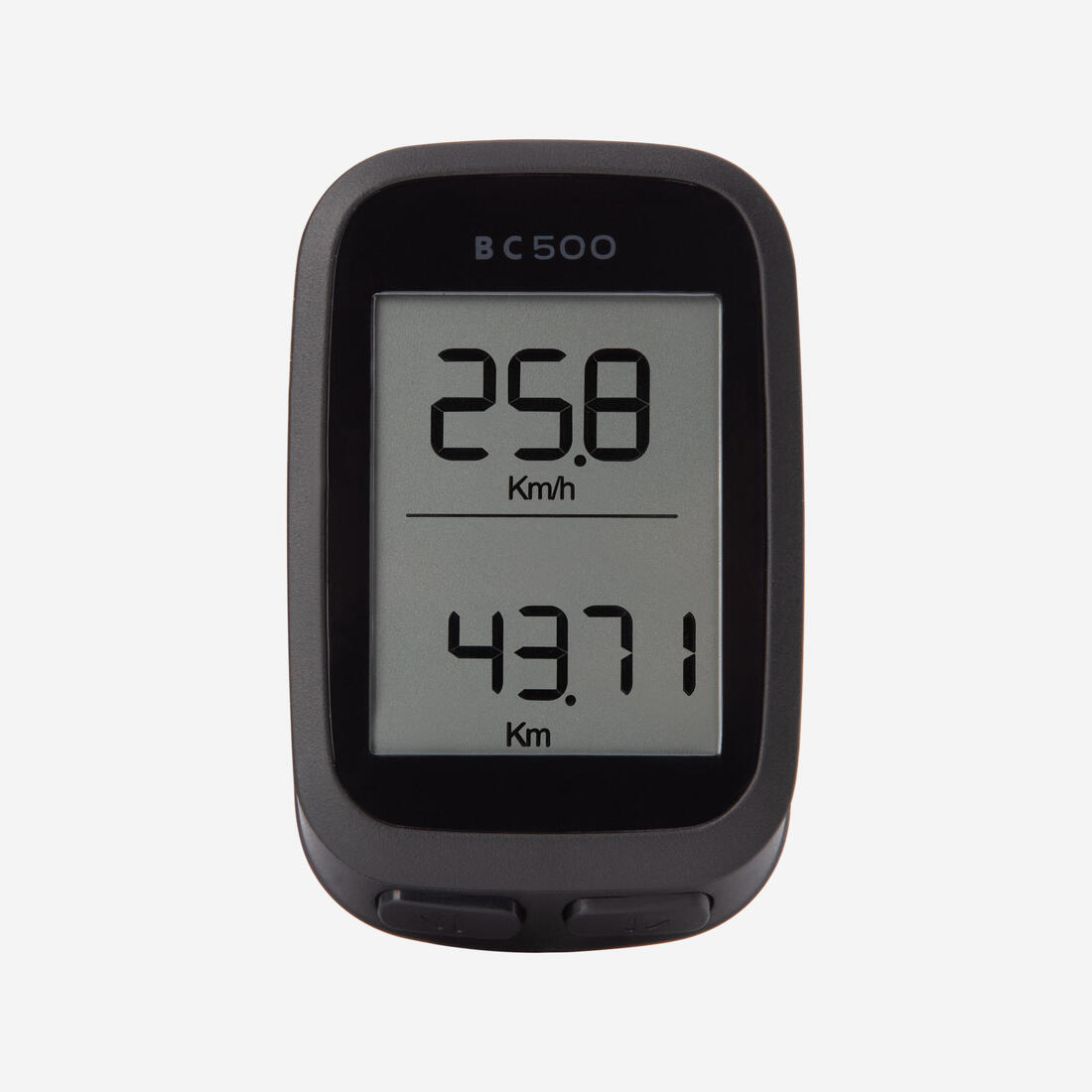 VAN RYSEL Wireless bike cyclometer van rysel 500 - black | Bike computer