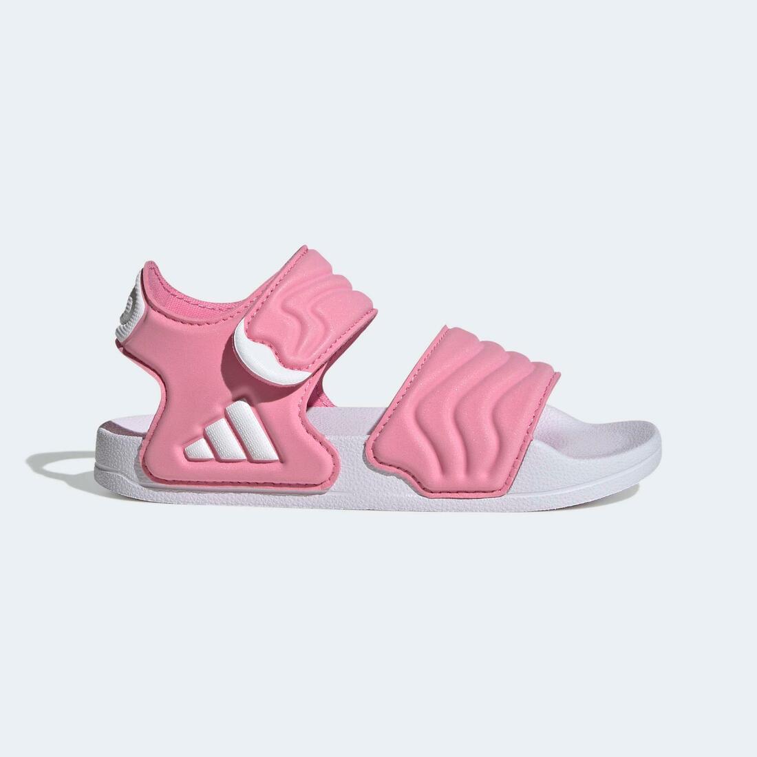 ADIDAS Kids unisex adilette sandal 2, pink | Slides sandals
