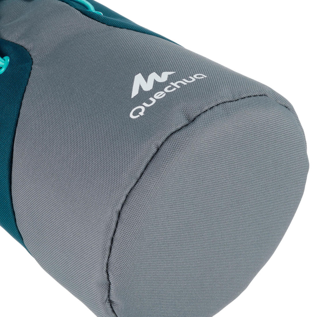 QUECHUA Isothermal cover for hiking flasks - grey/blue | Isothermal case QUECHUA Isothermal cover for hiking flasks - grey/blue | Isothermal case