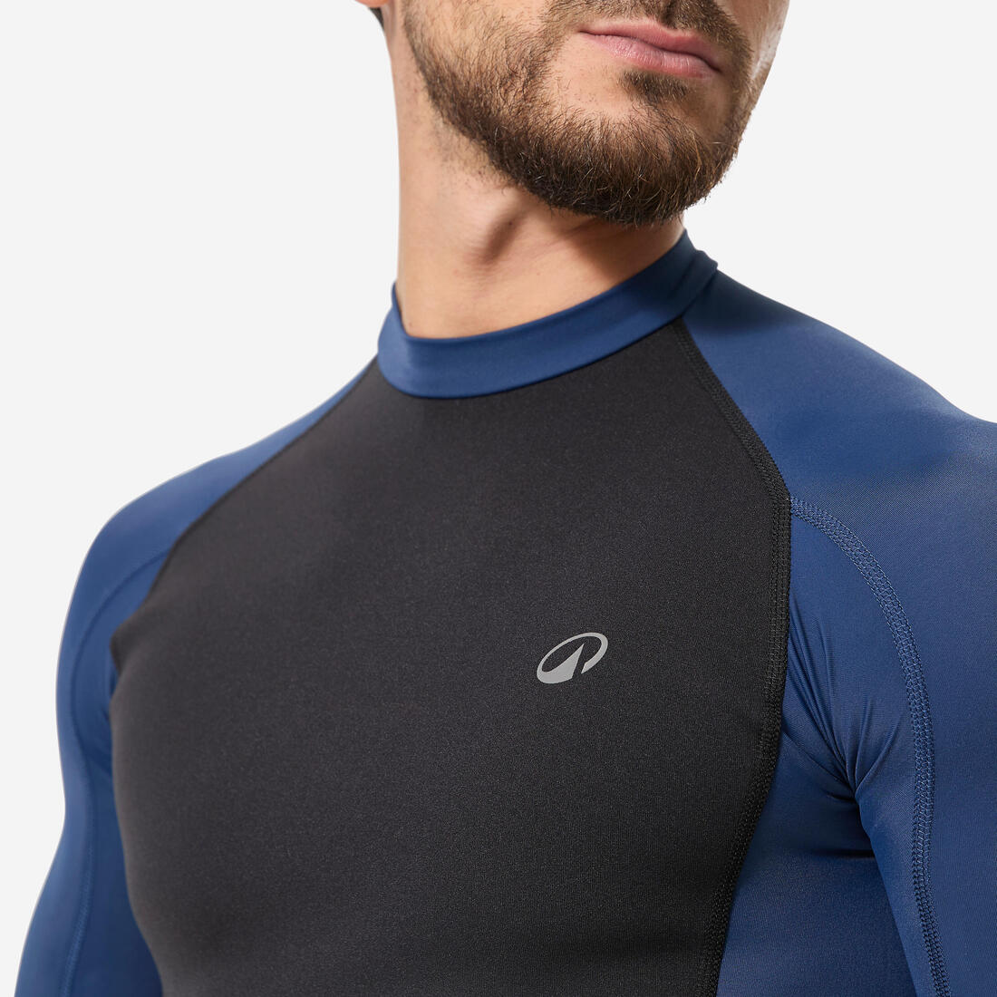 DECATHLON Men's surfing short-sleeved neoprene thermal anti-uv t-shirt top. | Top DECATHLON Men's surfing short-sleeved neoprene thermal anti-uv t-shirt top. | Top