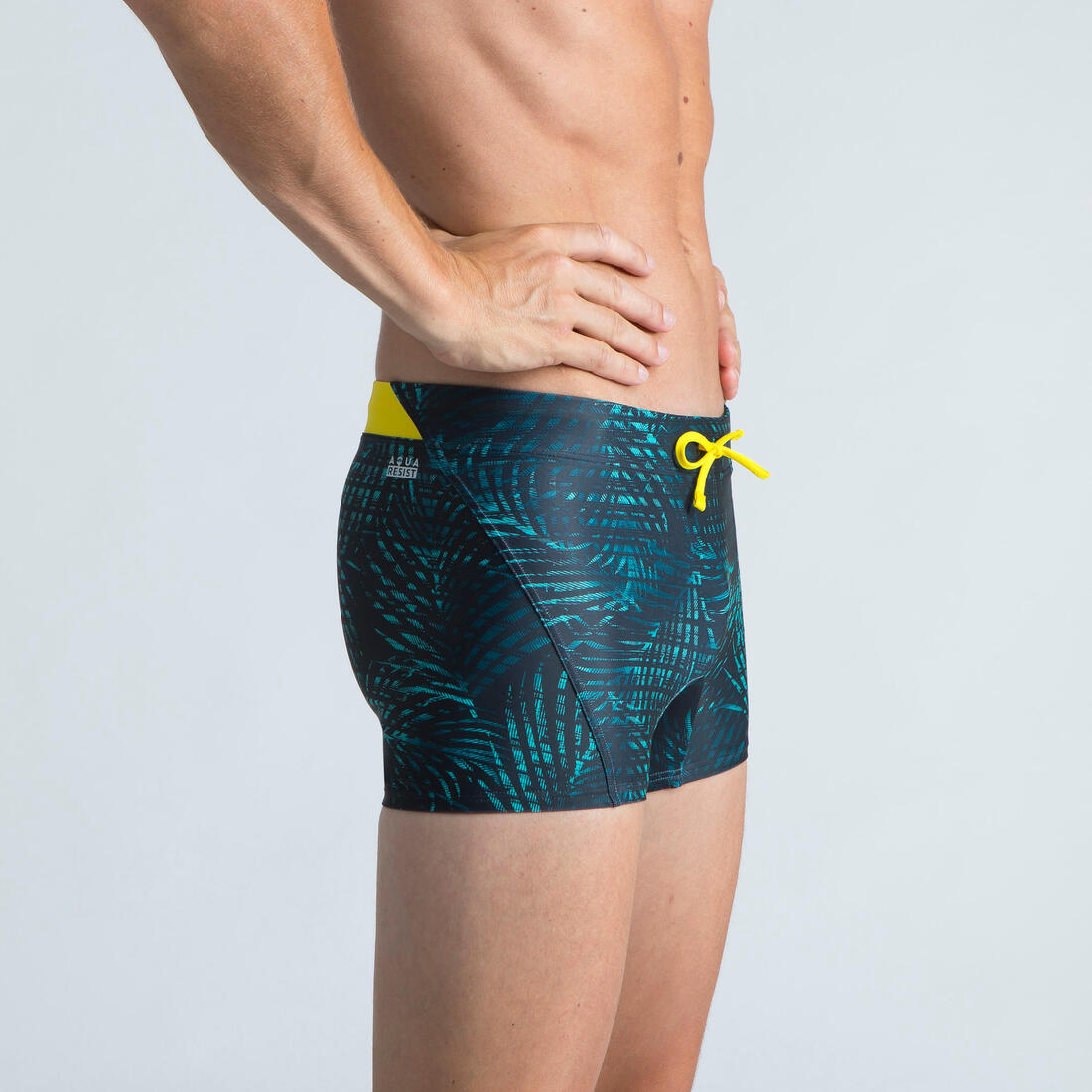 NABAIJI Men’s swimming boxer shorts 100 full | Swim shorts