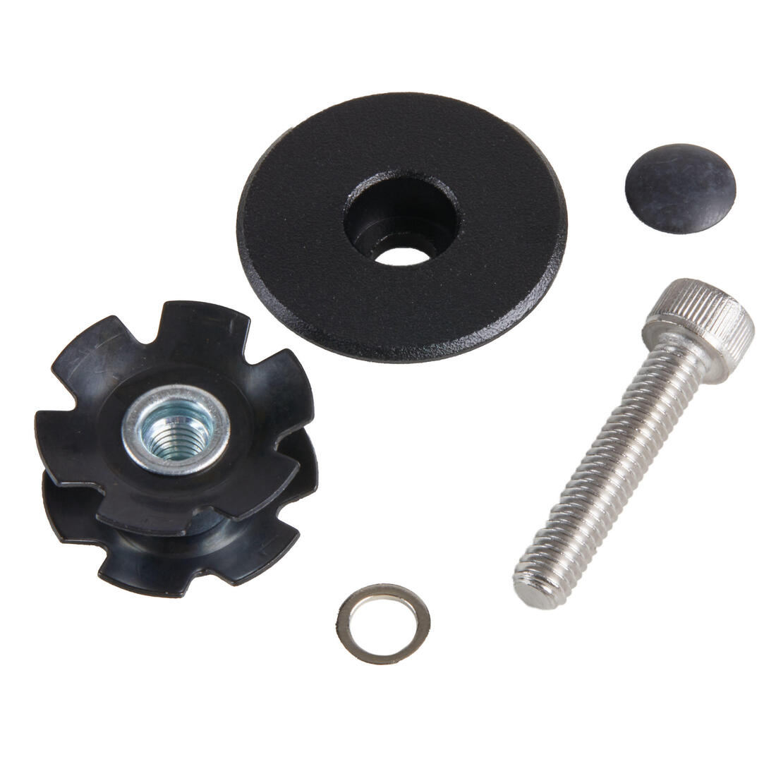 VAN RYSEL Compression cap + star nut kit 1