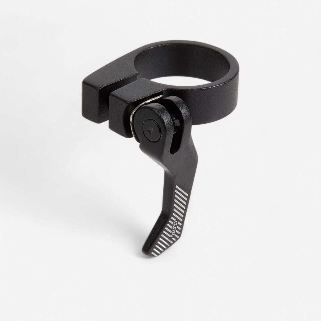 ROCKRIDER 31.8 mm / 34.9 mm levered seat clamp ergolock | Seat post collar