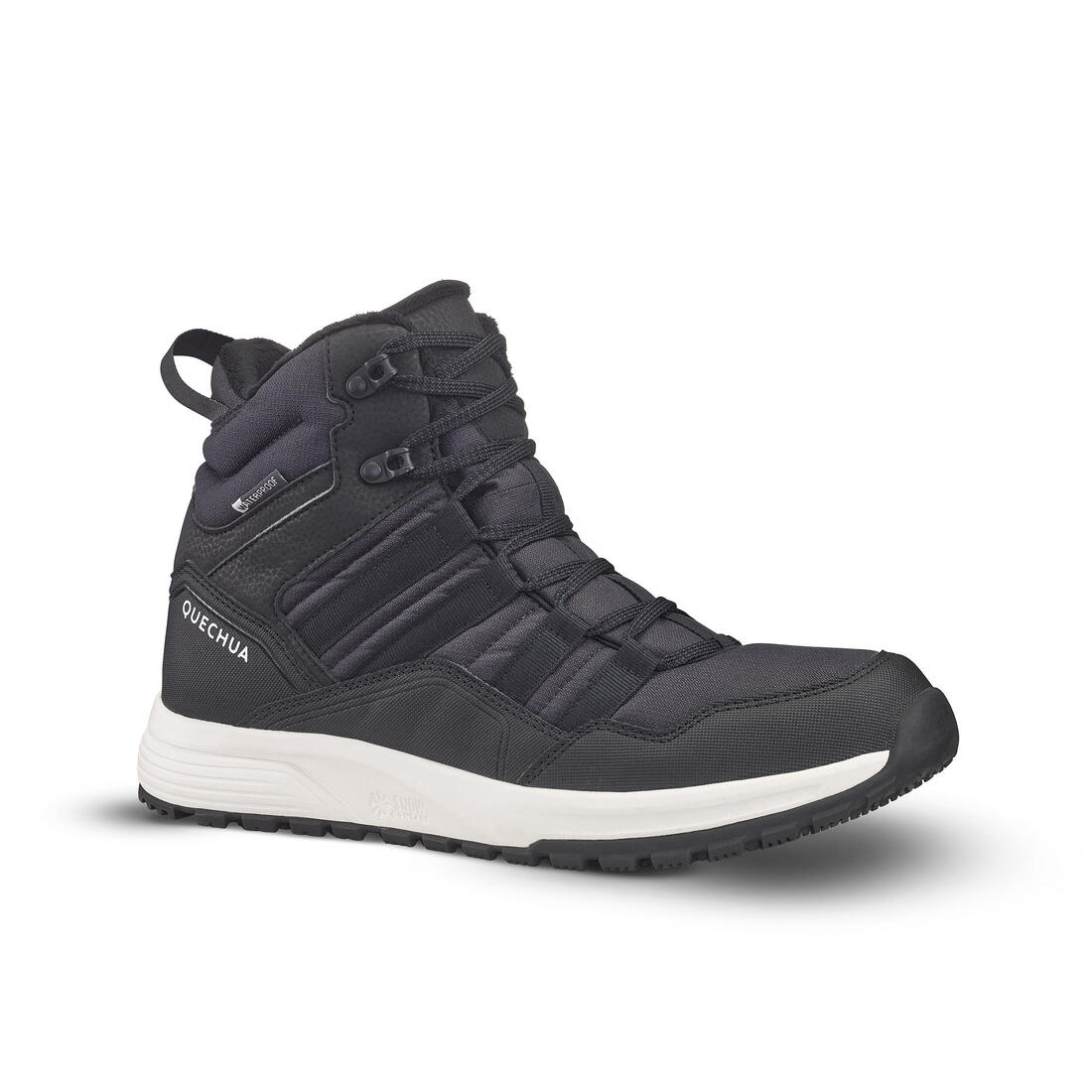 QUECHUA Men’s warm and waterproof hiking boots - sh500 mid | Sport shoes