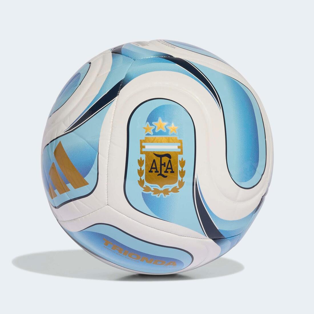 ADIDAS Unisex trionda argentina home club ball, white | Football