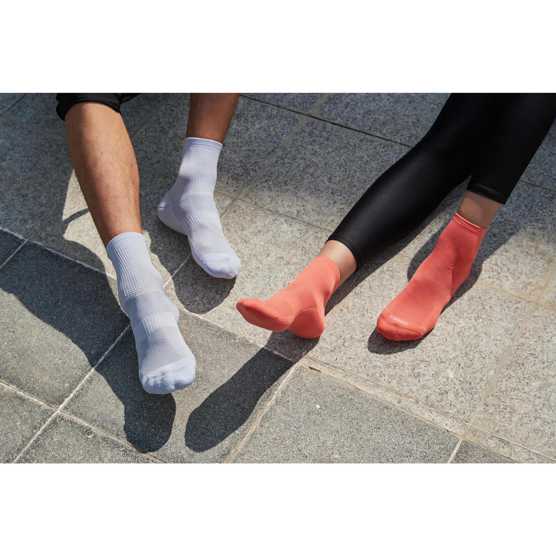 KIPRUN Running mid socks run 100 2-pack | Socks KIPRUN Running mid socks run 100 2-pack | Socks
