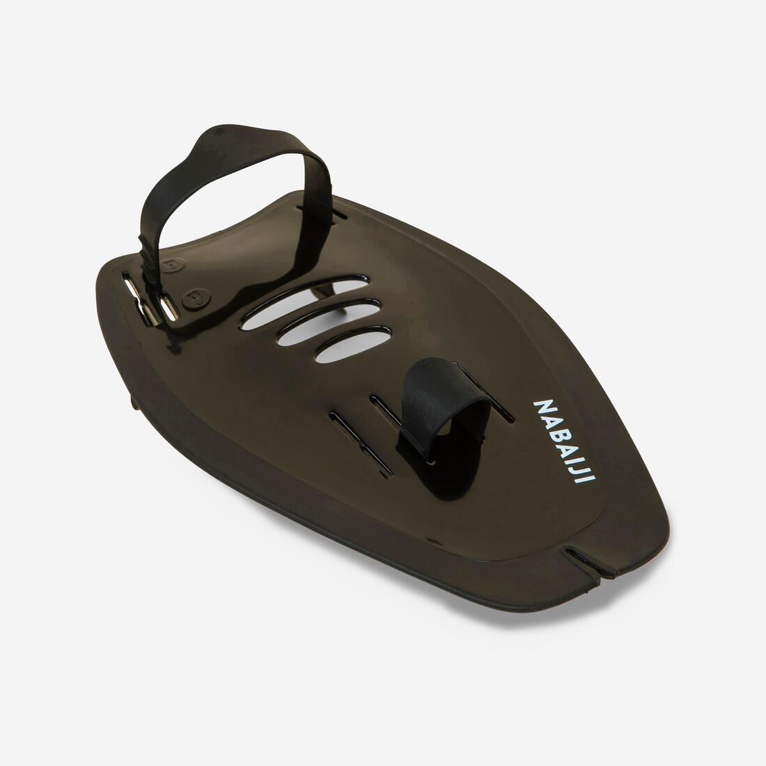 DECATHLON Swimming hand paddles 500 size m black | Swimming paddle