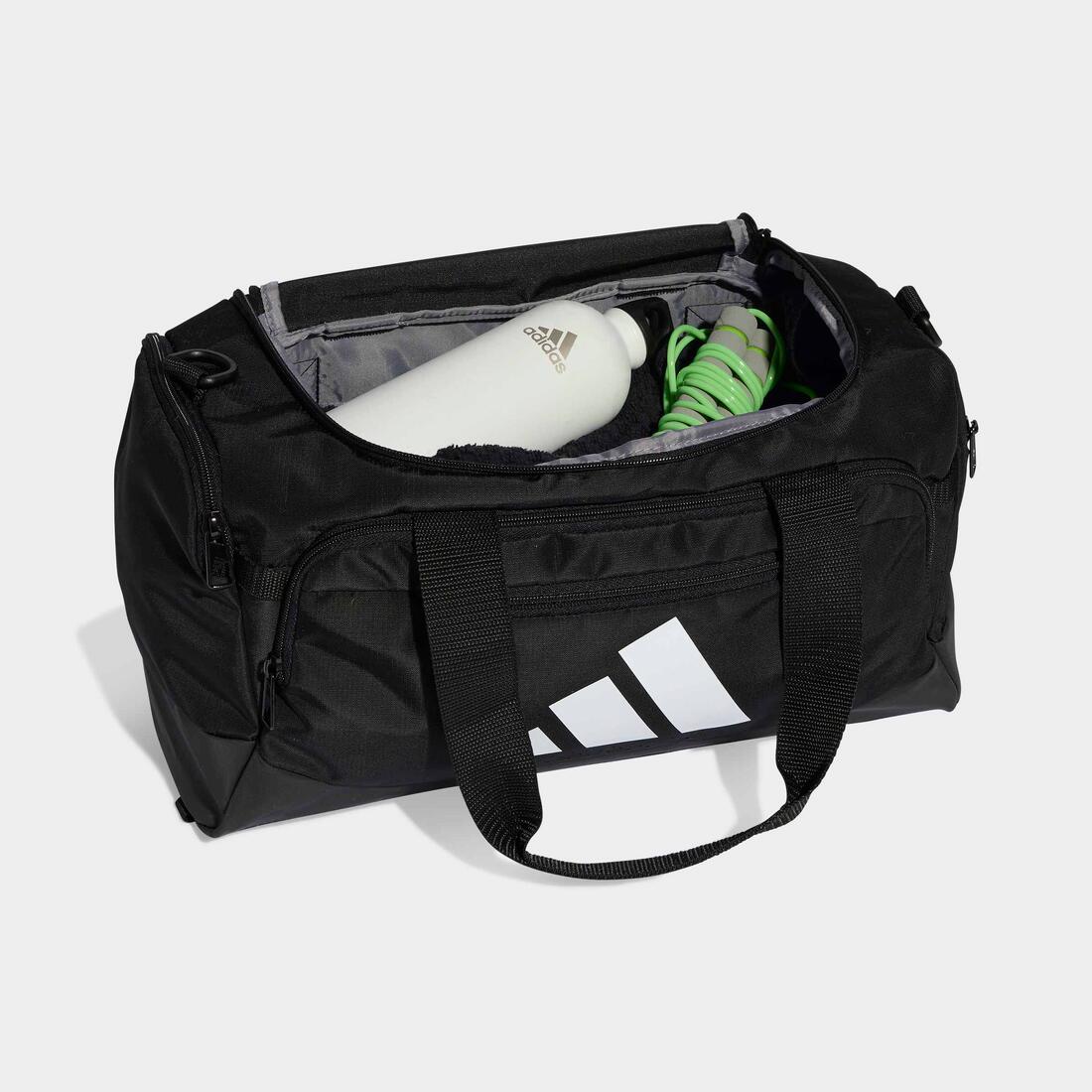ADIDAS Unisex training defender duffle bag xsmall, black | Bag ADIDAS Unisex training defender duffle bag xsmall, black | Bag