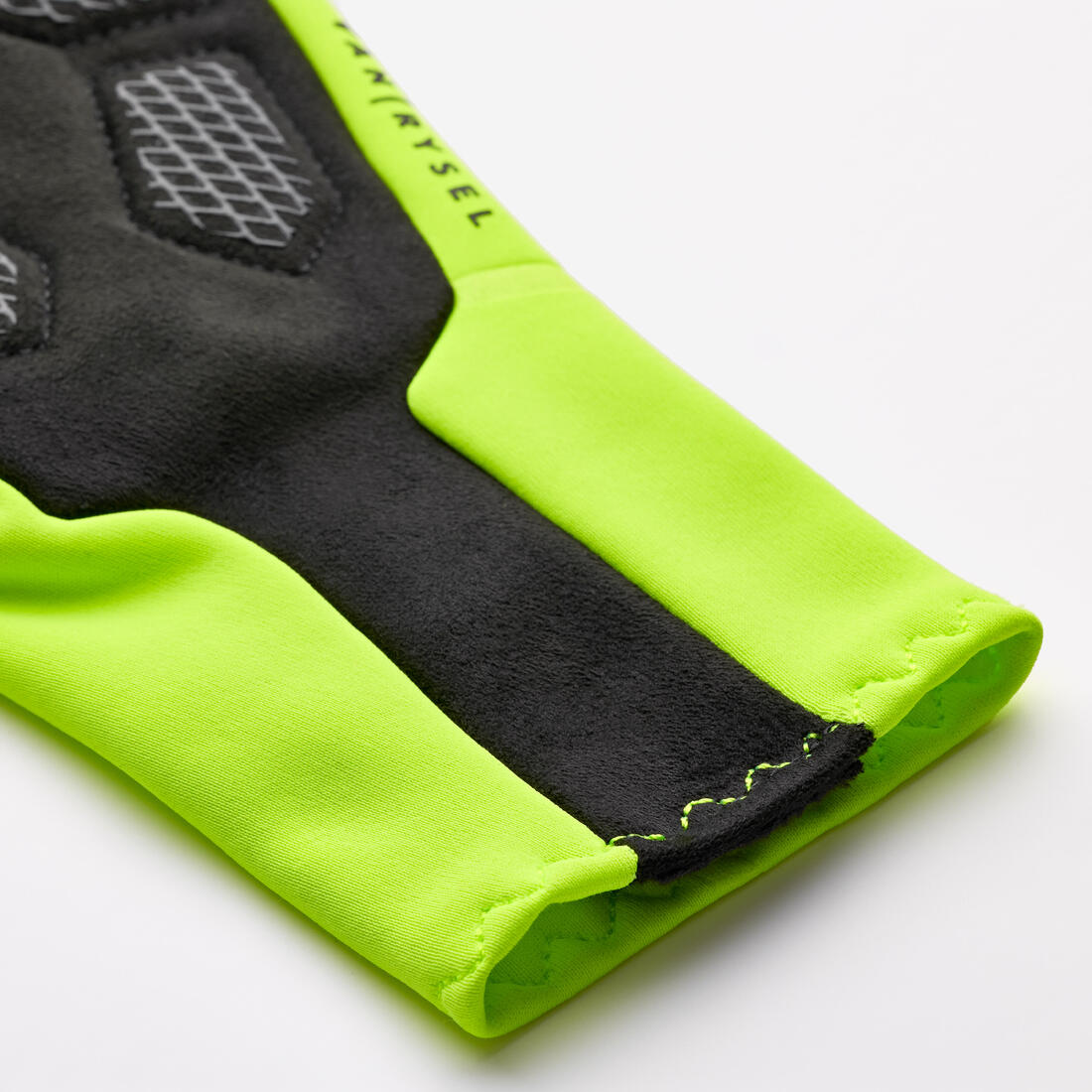 VAN RYSEL Unisex cycling gloves black with fleece lining - 500 series | Gloves VAN RYSEL Unisex cycling gloves black with fleece lining - 500 series | Gloves