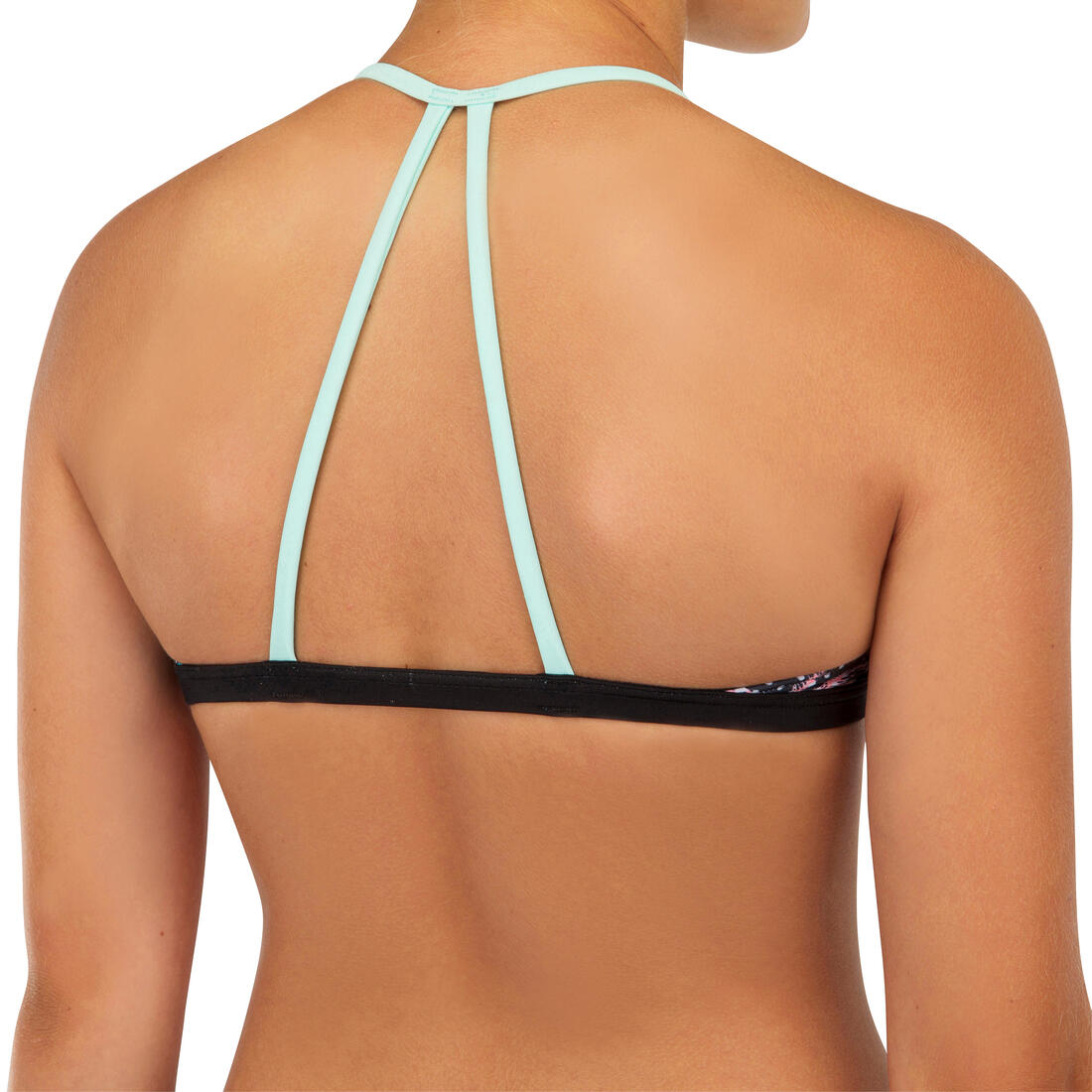 OLAIAN Girl's surf swimsuit triangle top betty 500 | Bikini top OLAIAN Girl's surf swimsuit triangle top betty 500 | Bikini top