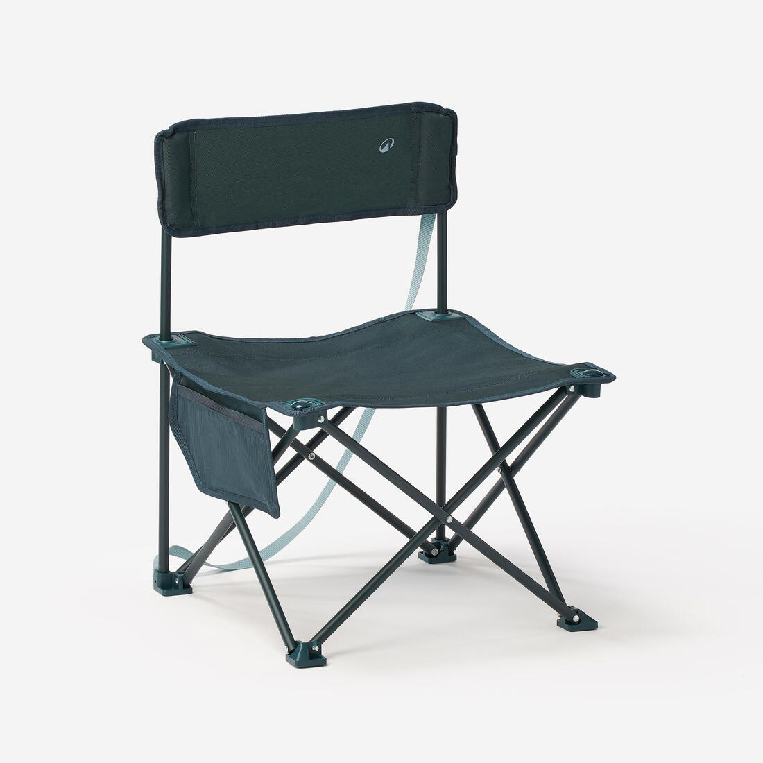 QUECHUA Camping compact low chair 100 | Chair