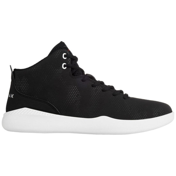 Men's/Women's Beginner High-Rise Basketball Shoes Protect 100 - Black ...