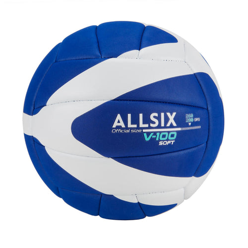 





260-280 g Volleyball for Over-15s V100 Soft
