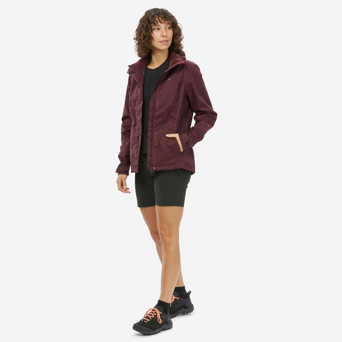 





Women’s waterproof mountain walking jacket MH100, photo 1 of 12