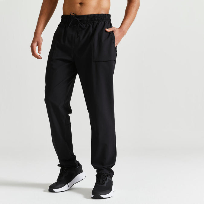 





Men's Breathable Fitness Collection Bottoms - Black, photo 1 of 7