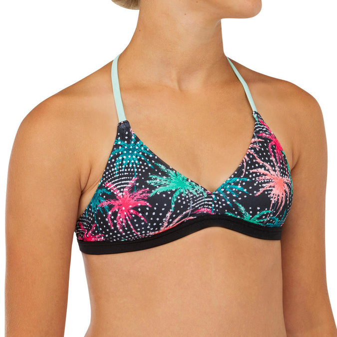 





GIRL'S SURF SWIMSUIT TRIANGLE TOP BETTY 500, photo 1 of 7