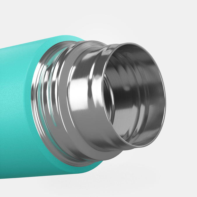 





Stainless steel 0.7 L insulated bottle with cup for hiking - metal, photo 7 of 10