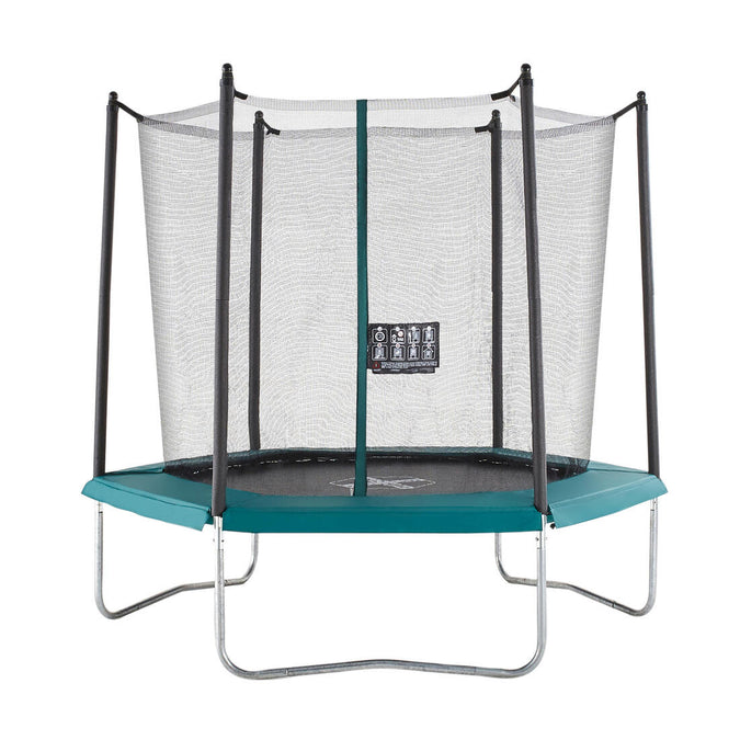 





Hexagonal Trampoline with Safety Net 240, photo 1 of 7