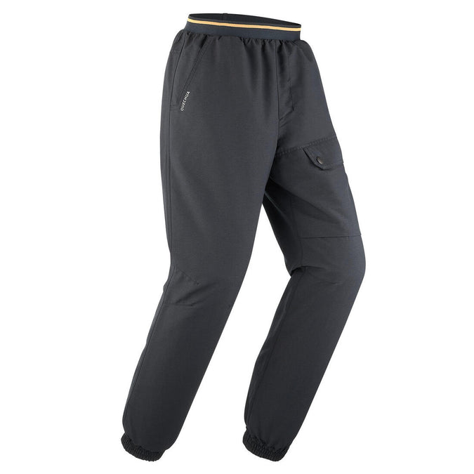 





CHILDREN'S WARM WATER-REPELLENT HIKING TROUSERS - SH100 - AGE 7-15, photo 1 of 7