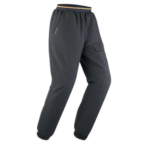 





CHILDREN'S WARM WATER-REPELLENT HIKING TROUSERS - SH100 - AGE 7-15