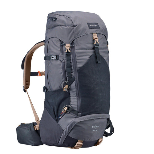 





Trekking backpack for men 50+10 L - MT500
