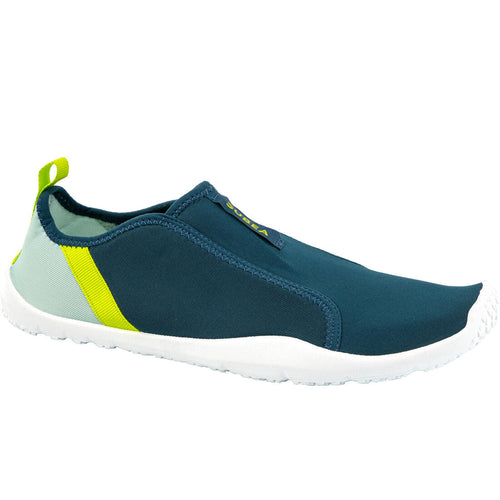 





Adult Elasticated Water Shoes Aquashoes 120 - Lagoon