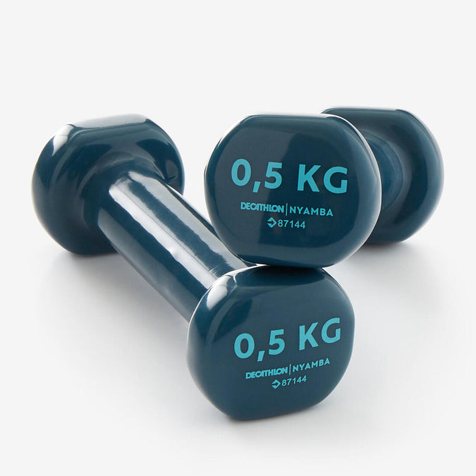 





0.5 kg Fitness Dumbbells Twin-Pack - Navy Blue, photo 1 of 4