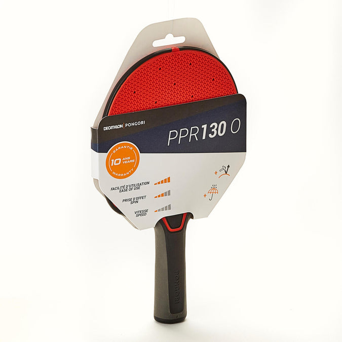 





Table Tennis Robust Bat PPR 130 O - Black/Red, photo 9 of 10