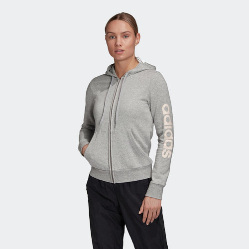 





Women's Hooded Jacket - Grey