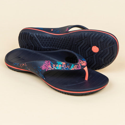 





Women's Poolside Flip-Flops Tonga 500