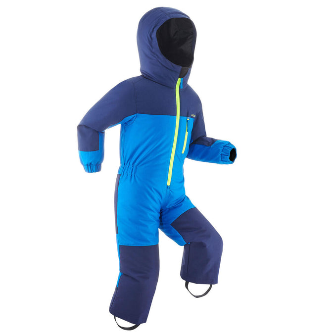 





Kids’ Warm and Waterproof Ski Suit - 100 Blue, photo 1 of 9